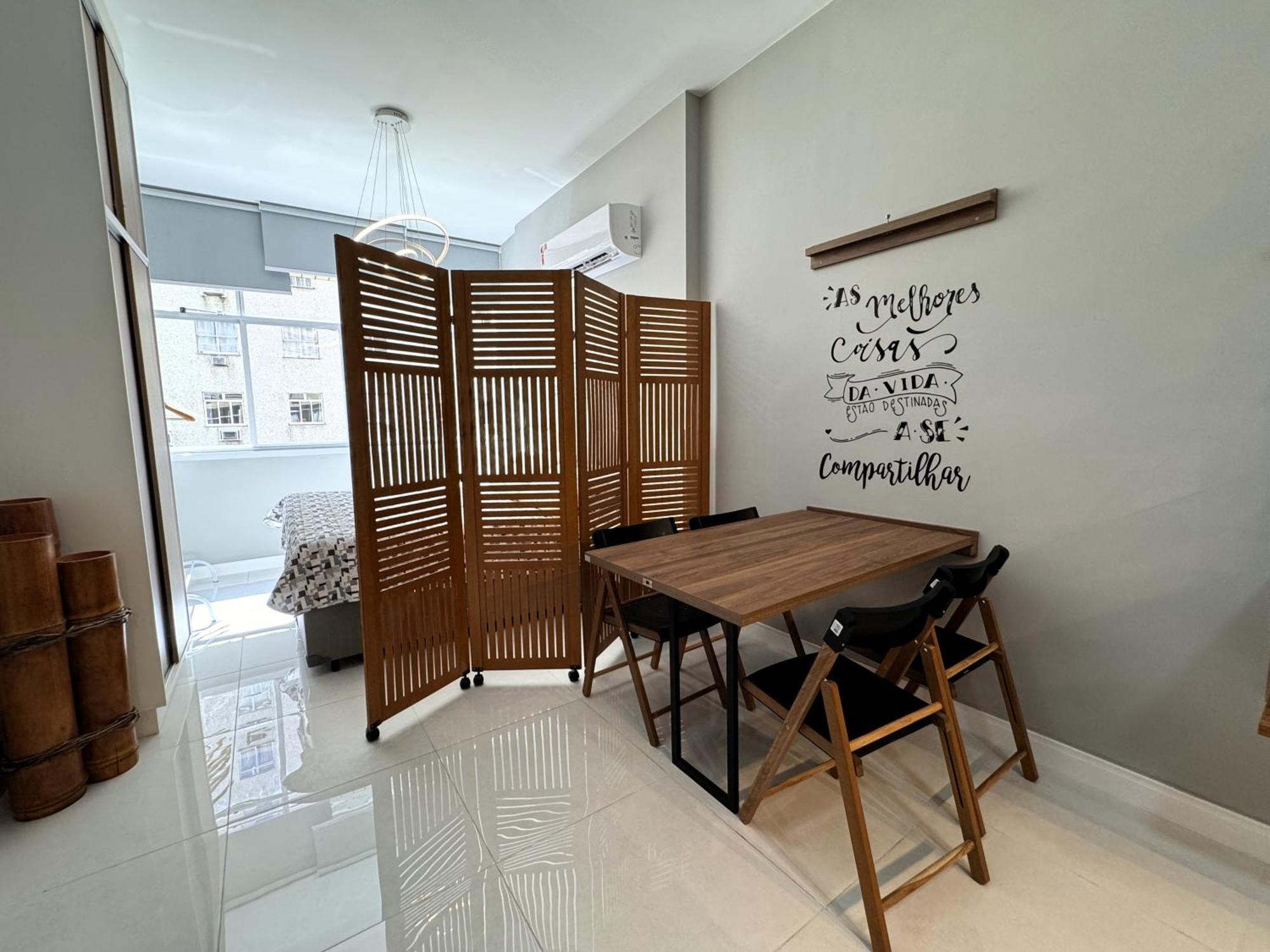 Paraiso De Ferias - Flat Copacabana 1 リオデジャネイロ エクステリア 写真